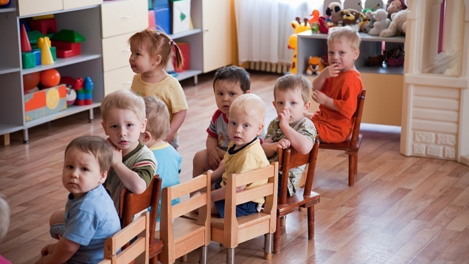 Фото детский сад ясельная группа