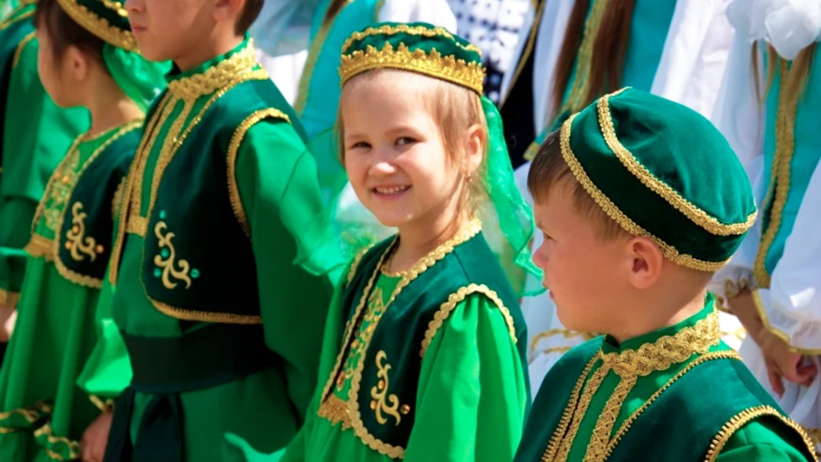 Татарская Национальная одежда Сабантуй