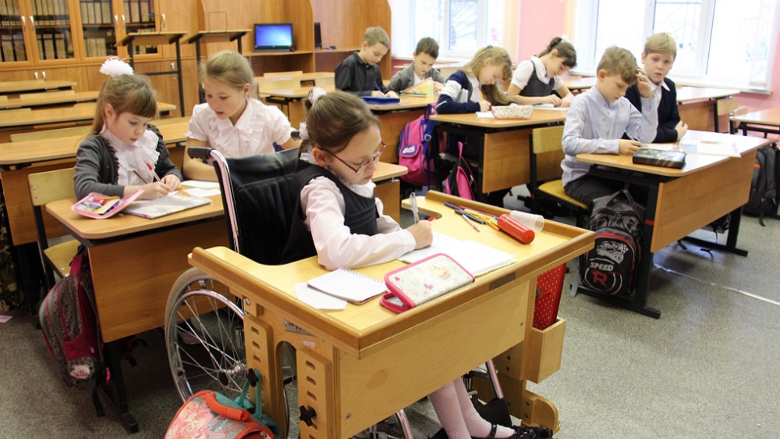 Дети инвалиды в школе
